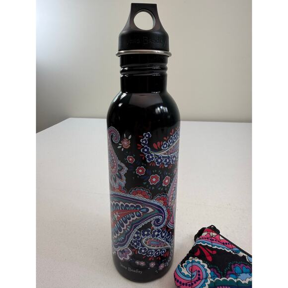 Vera Bradley Haymarket Paisley Water Bottle + Card Holder Set - Picture 3 of 11